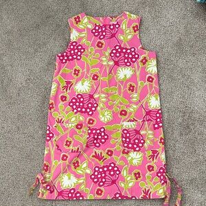 Lilly Pulitzer Girls Shift Dress - Size 14